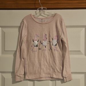 Laura Ashley Dancing Gnomes Top